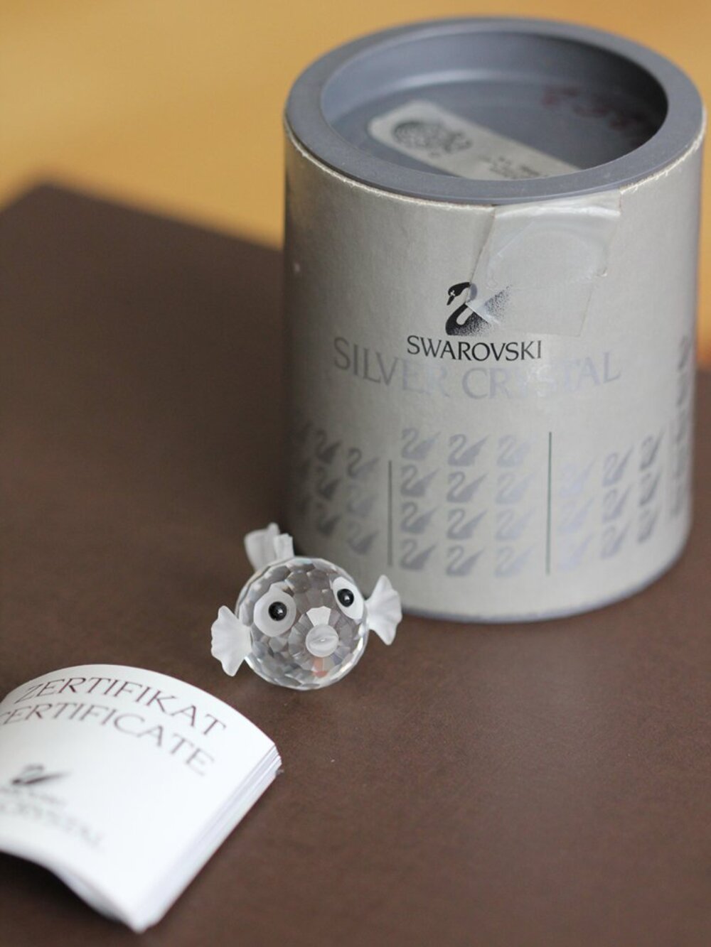 Swarovski Crystal Figurine Blowfish- (Nemo)